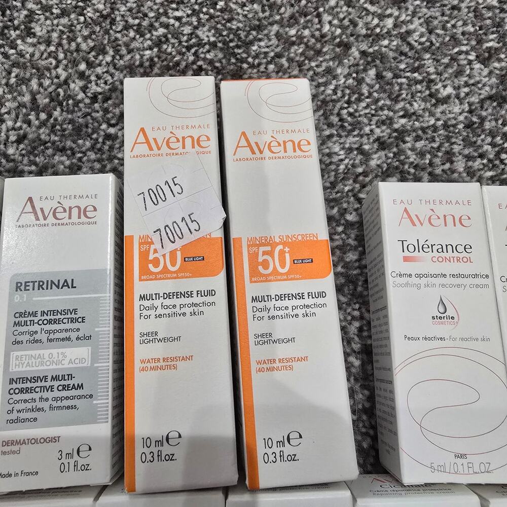 Avene Skincare Lot Samples lot of 15 see description - Picture 5 of 6